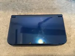Newニンテンドー3DS LL メタリックブルー 動作確認　ブルー