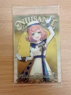 にじさんじウエハース 本間ひまわり