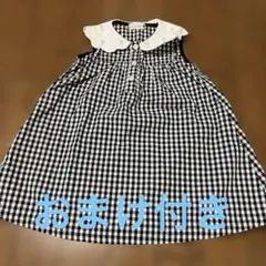 branshes ノースリーブ ギンガムチェック パール襟付きのサムネイル