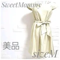 美品 SweetMommy スウィートマミー マタニティワンピース 日本製 M