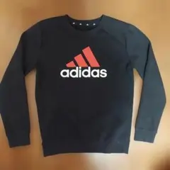 adidas ブラック トレーナー 150cm