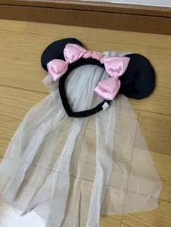 ミニーマウスカチューシャ