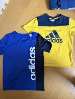 adidas Tシャツ 2枚セット サイズ120.130