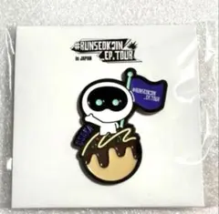 【即日発送】BTS ジン ピンバッジ ウット 大阪