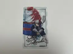 僕のヒーローアカデミア　轟焦凍　トレカ