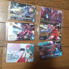 フ*マ様 GUNDAMガンプラパッケージアートグミ3