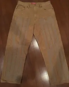 2026年最新】supreme baggy jean brownの人気アイテム - メルカリ