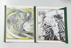 鬼滅の刃　ミニ色紙　不死川実弥