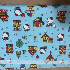 モ*リ様 サンリオ ハローキティ 布 レア 昭和レトロ 94✖︎50
