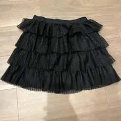 キッズ用7-8歳用　ミニスカート