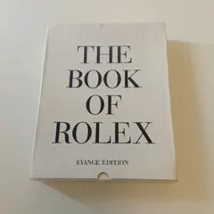 サ*ラ様 THE BOOK OF ROLEX EVANCE EDITION 【化 - メルカリ