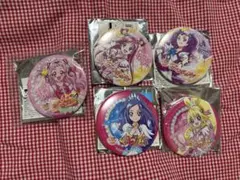 キラキラプリキュア アラモード　ライブ限定　缶バッジ　フルコンプセット キラキラプリキュア アラモード ライブ限定 缶バッジ フルコンプセット
