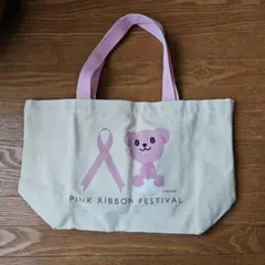 PINK RIBBON FESTIVAL トートバッグ