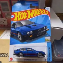ホットウィール ALFA ROMEO GTV6 3.0
