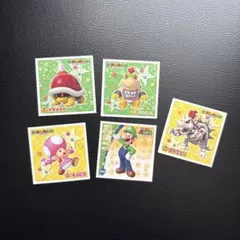 スーパーマリオ ステッカーセット