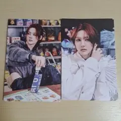 Ampers&One スンモ ポストカード2枚セット