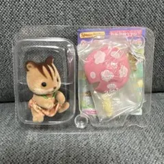 【新品】シルバニア　赤ちゃん妖精の森のなかまたちシリーズ　くるみリスの赤ちゃん