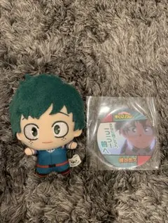 僕のヒーローアカデミア 緑谷出久ぬい（おまけコースター）