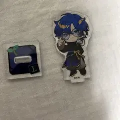 にじさんじ スイパラ アクリルスタンド レオス・ヴィンセント