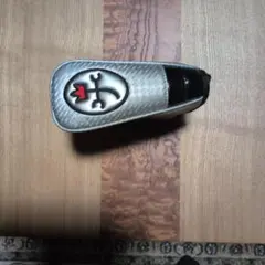 CASTELBAJAC パター用ヘッドカバー シルバー