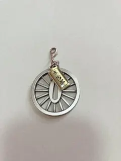 鬼滅の刃 炭治郎 刀の鍔 キーホルダー