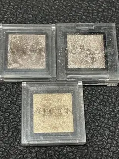 ADDICTION アイシャドウ 3色セット