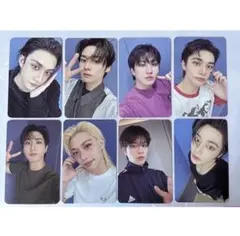 Stray kids DO IT アコーディオン盤 封入 pob トレカ コンプ