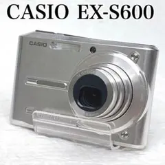 CASIO カシオ EXILIM EX-S600 シルバー (動作確認済) - メルカリ