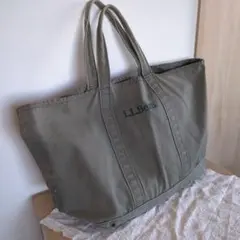 【良品】L.L.Bean グローサリートートダスティーオリーブ