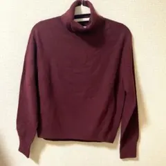 ユニクロタートルネック