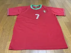 ポルトガル代表ユニフォーム#7クリスティアーノ・ロナウド - メルカリ
