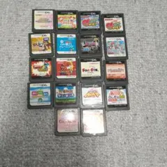 任天堂 ニンテンドーDS ソフト18個セット