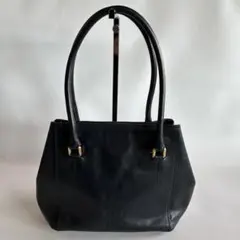 美品 オールドコーチ coachトートバッグ ビジネスバッグ A4 大容量 黒