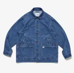 WTAPS 初期 ヴィンテージ　デニムジャケット カバーオール　L 2026年最新】wtaps カバーオールの人気アイテム - メルカリ