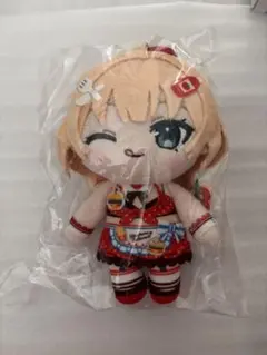 ホロライブ 赤井はあと 誕生日記念 2025 タランちゃまぬいぐるみポーチ