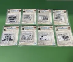 一番くじ ドラゴンボール 40th MOKUJIスタンド8種