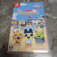 たまごっちのプチプチおみせっち　Switch