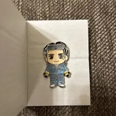 ［匿名配送］ TREASURE はぴだんぶい　ハルト　ピンバッジ