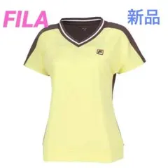 FILA【新品】テニス　ゲームシャツ　レディース　S　半袖　Tシャツ　ウェアのサムネイル