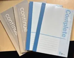 ミニノート メモ帳 4冊セット