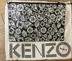 【超美品】KENZO 総柄モチーフ クラッチバッグのサムネイル