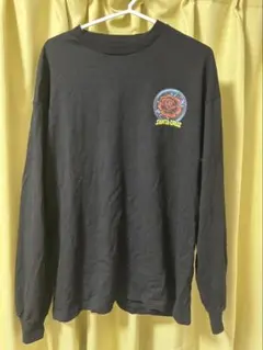SANTA CRUZ 長袖Tシャツ ブラック ロンTのサムネイル