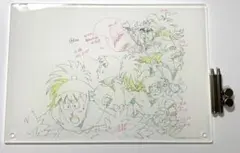 忍たま 原画展 アクリルアートパネル 六年生 - メルカリ