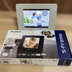 Sony S-Frame DPF-D830デジタルフォトフレーム