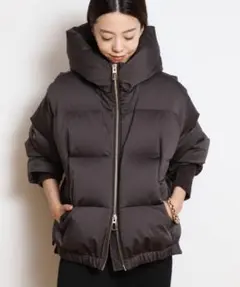 美品＊24AW ドゥーズィエムクラス ショート ダウンジャケット Deuxieme Classe DEUXIEME CLASSE / ドゥーズィエムクラス 24AW