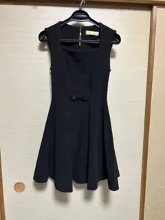 Lily Brown ブラック ワンピース