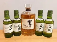 響17年、白州12年 50mlミニボトルセット - メルカリ