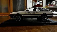 国産名車コレクション 1/24 スプリンター トレノ AE86 - メルカリ
