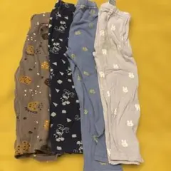 90〜95サイズ　レギンスパンツ　４枚セット
