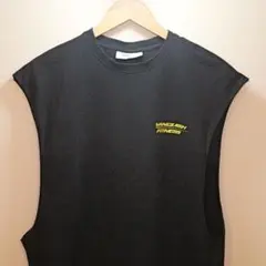 VANQUISH オーバーサイズスリーブレスＴシャツ